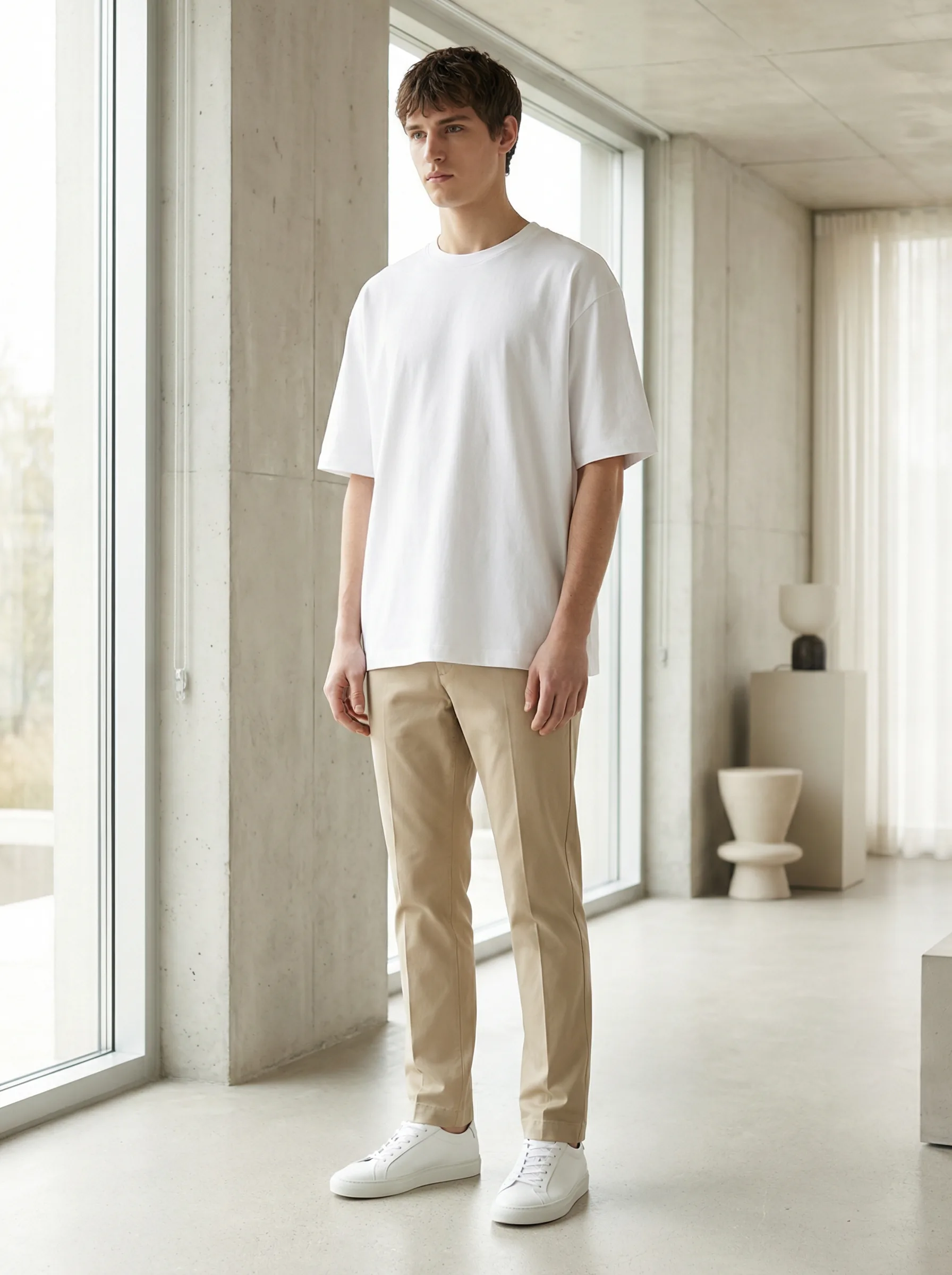 Clean Fit极简风穿搭 - 男同